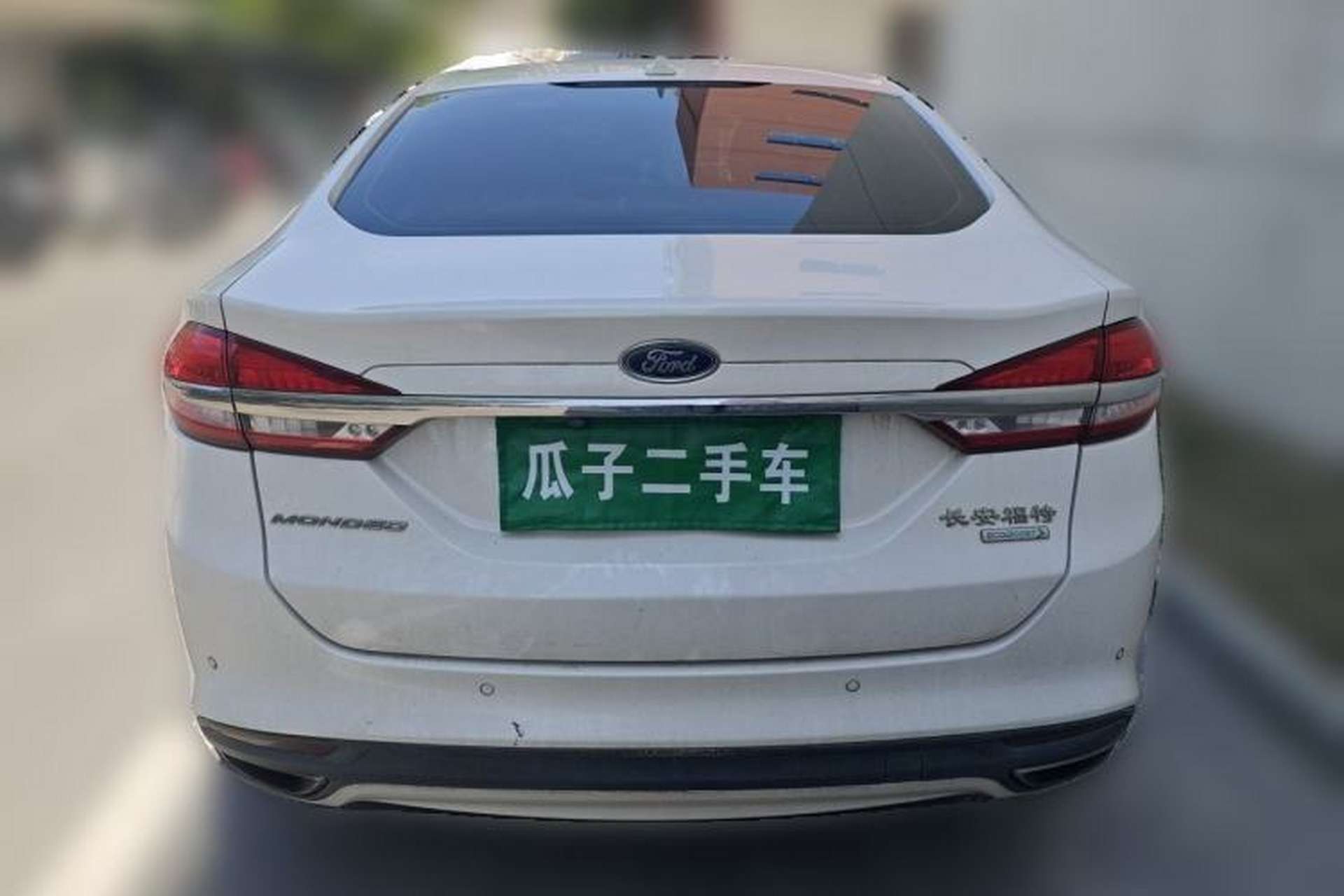 Used Ford Mondeo 2017 EcoBoost 180 Stylish Model Rear