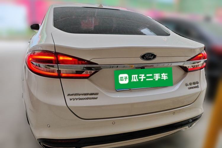 Used Ford Mondeo 2017 2.0L HEV ZhiZun Flagship Version Rear