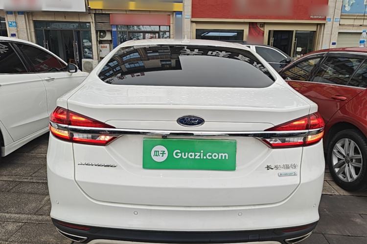 Used Ford Mondeo 2017 EcoBoost 180 Stylish Model Rear