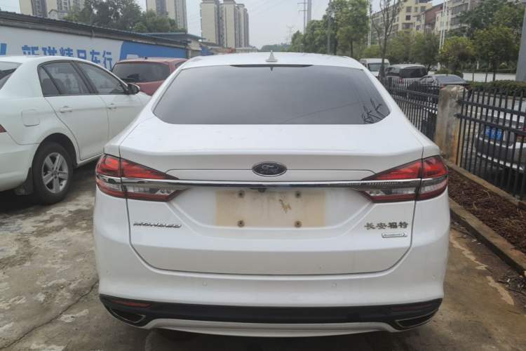 Used Ford Mondeo 2017 EcoBoost 200 Luxury Model Rear