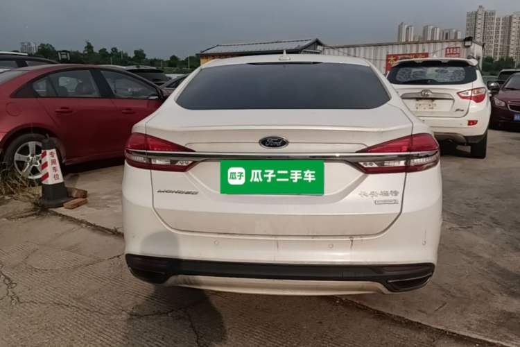 Used Ford Mondeo 2017 EcoBoost 180 Stylish Model Rear