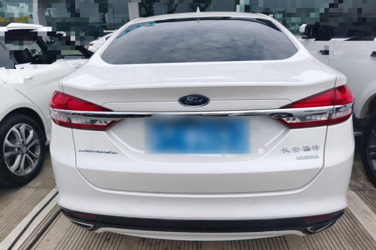 Used Ford Mondeo 2017 Restyled EcoBoost 180 Luxury Version Rear