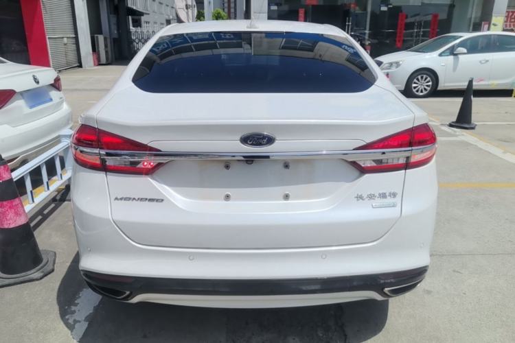 Used Ford Mondeo 2017 EcoBoost 180 Luxury Model Rear
