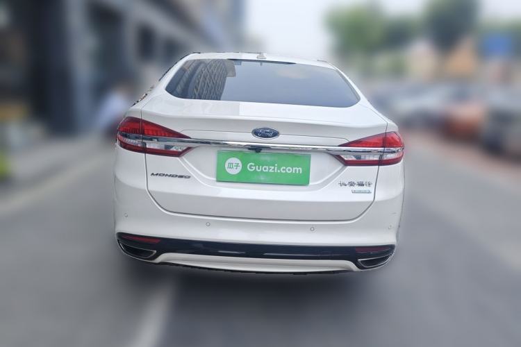 Used Ford Mondeo 2017 EcoBoost 180 Luxury Model Rear