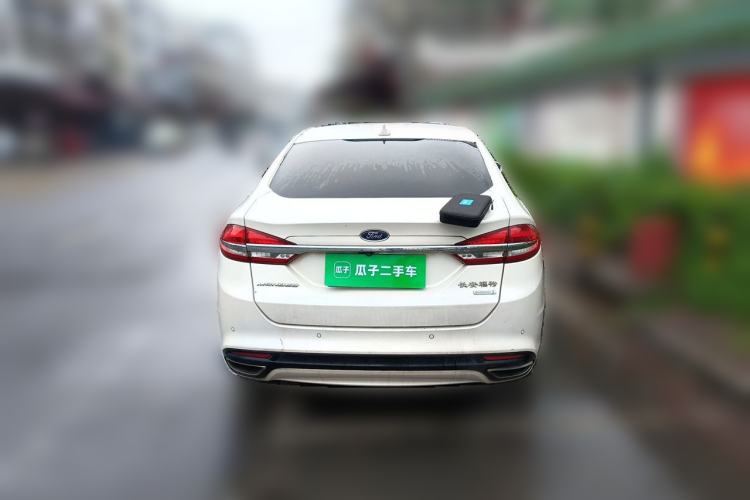 Used Ford Mondeo 2017 EcoBoost 180 Luxury Model Rear