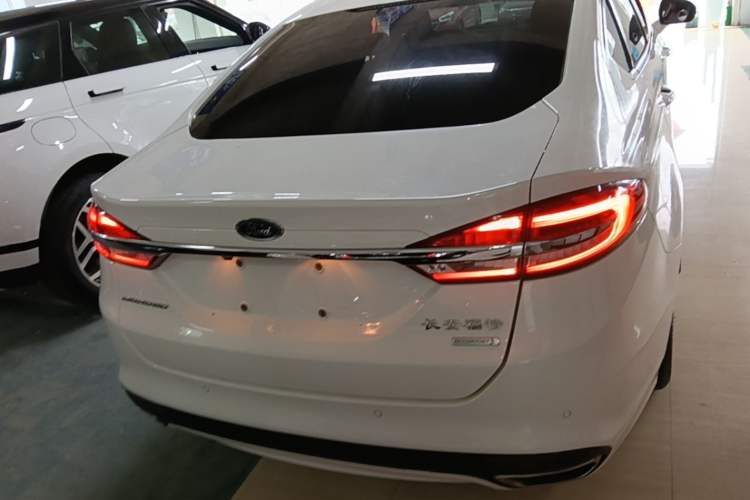 Used Ford Mondeo 2017 EcoBoost 180 Stylish Model Rear