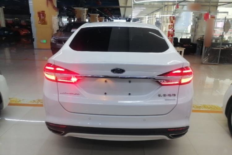 Used Ford Mondeo 2017 EcoBoost 180 Stylish Model Rear