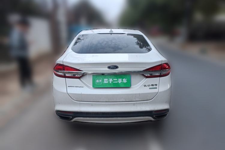 Used Ford Mondeo 2017 EcoBoost 180 Stylish Model Rear
