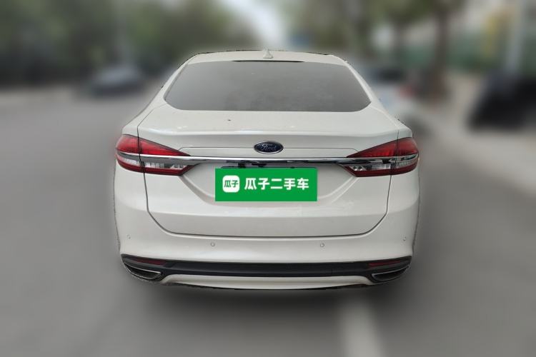 Used Ford Mondeo 2017 EcoBoost 180 Stylish Model Rear