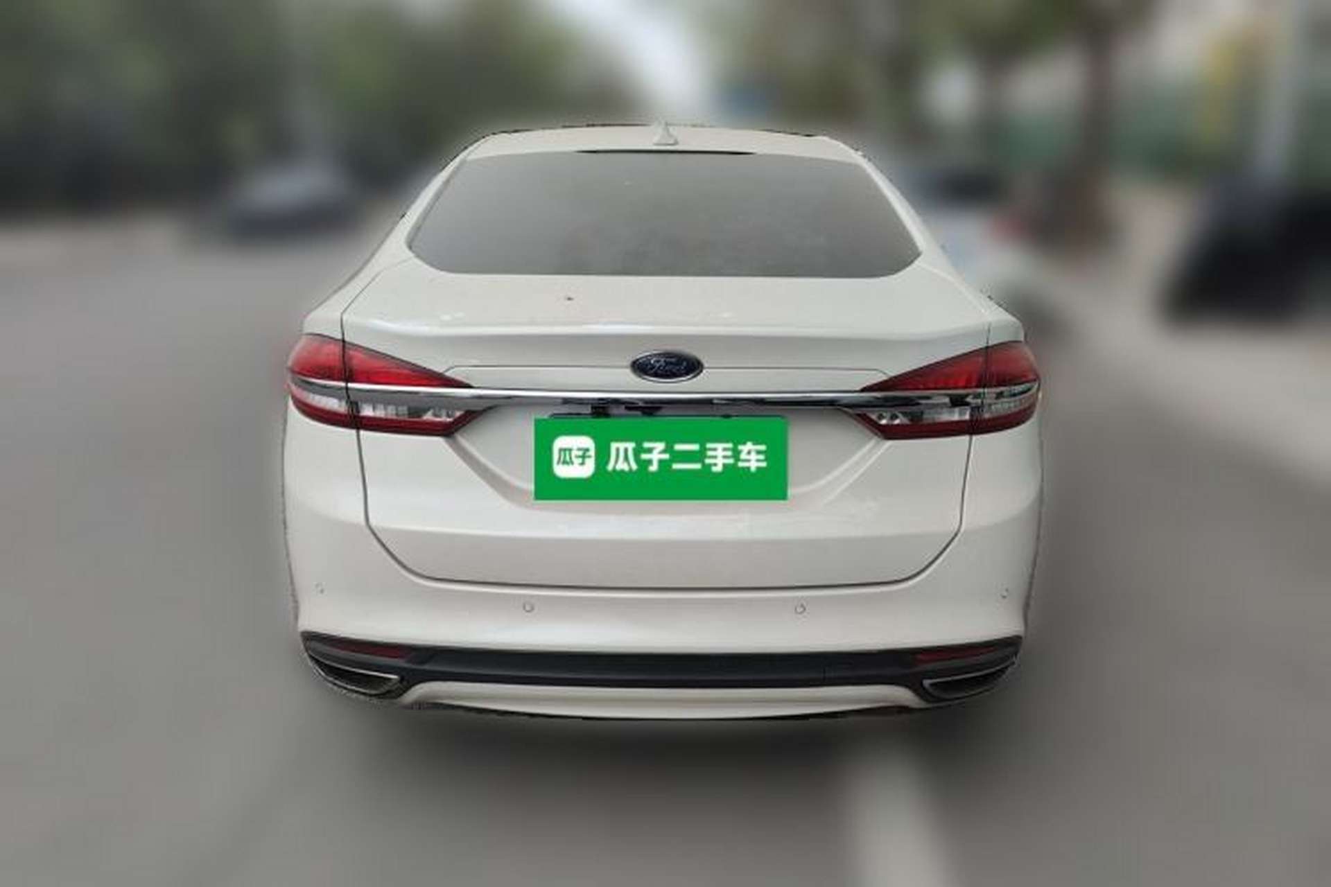 Used Ford Mondeo 2017 EcoBoost 180 Stylish Model Rear