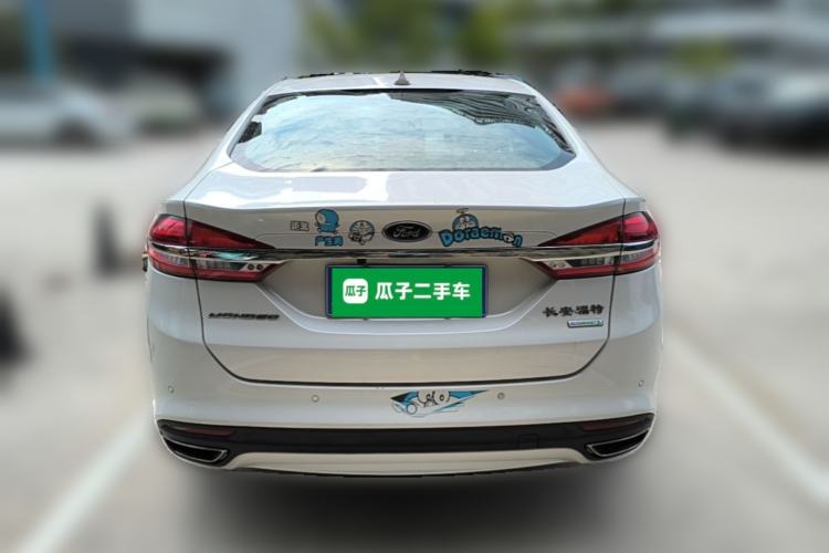 Used Ford Mondeo 2017 EcoBoost 180 Stylish Model Rear