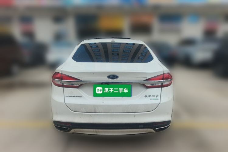 Used Ford Mondeo 2017 EcoBoost 180 Stylish Model Rear