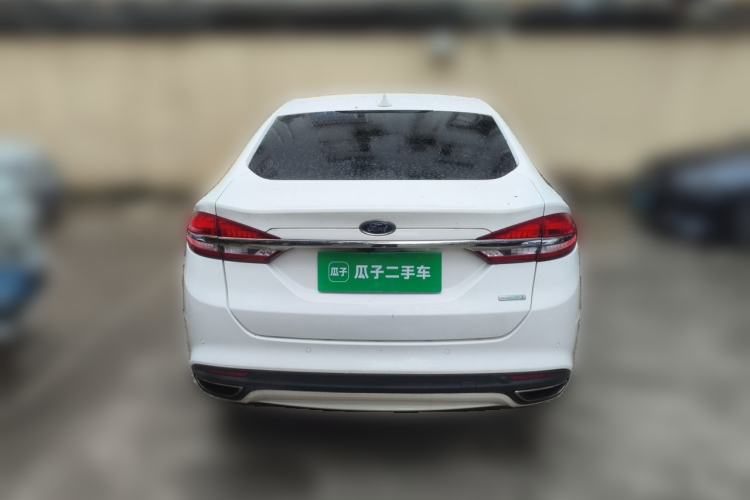 Used Ford Mondeo 2017 EcoBoost 180 Luxury Model Rear