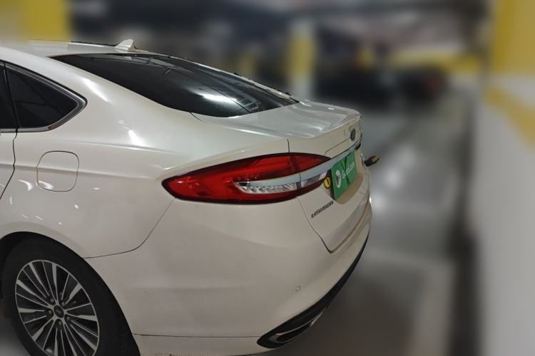 Used Ford Mondeo 2017 EcoBoost 180 Luxury Model Rear