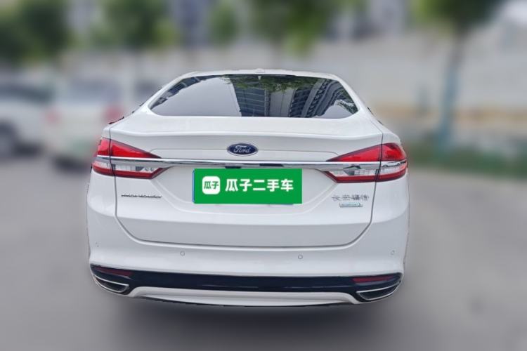 Used Ford Mondeo 2017 EcoBoost 180 Luxury Model Rear
