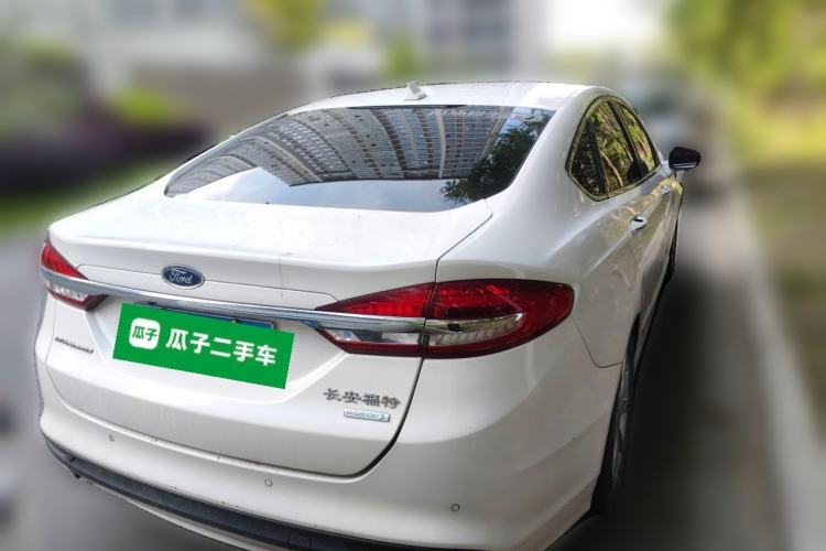 Used Ford Mondeo 2017 EcoBoost 180 Stylish Model Rear