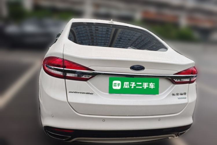 Used Ford Mondeo 2017 EcoBoost 200 Luxury Model Rear
