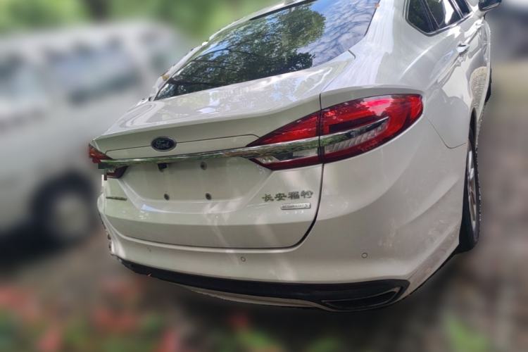 Used Ford Mondeo 2017 EcoBoost 180 Stylish Model Rear