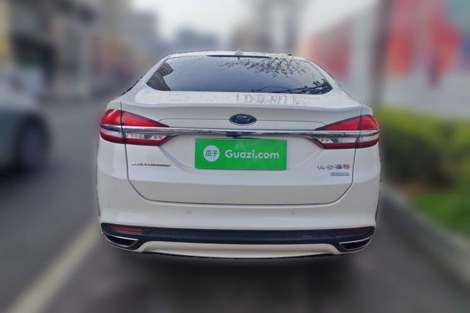 Used Ford Mondeo 2017 EcoBoost 200 Stylish Model Rear