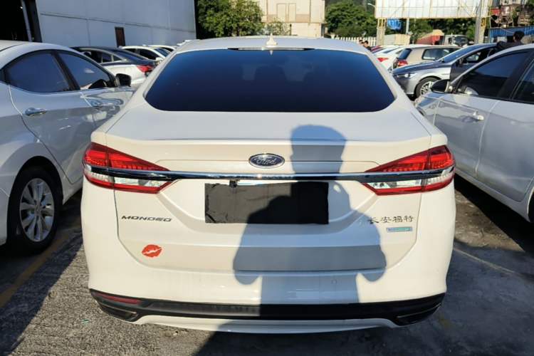 Used Ford Mondeo 2017 EcoBoost 180 Stylish Model Rear