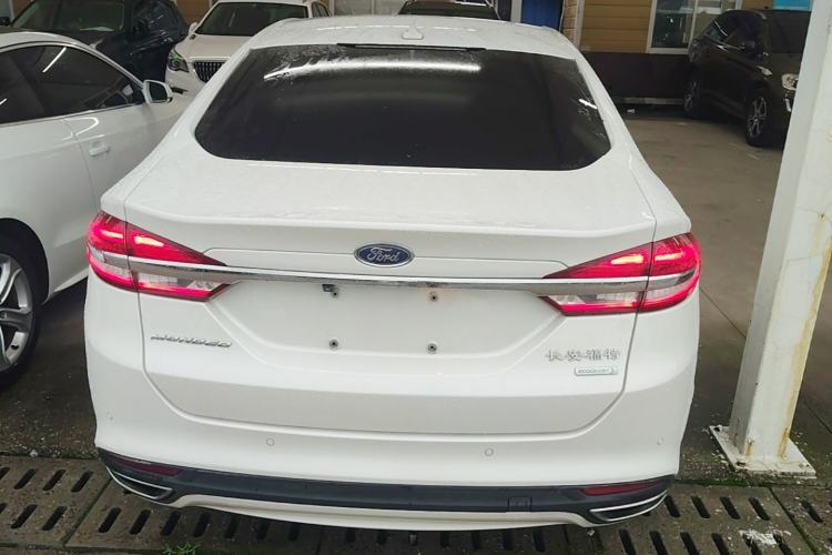 Used Ford Mondeo 2017 EcoBoost 180 Stylish Model Rear