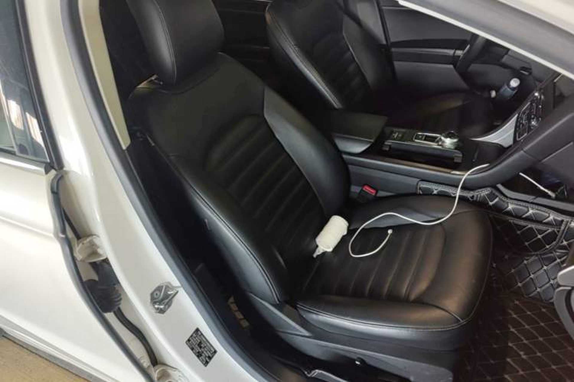 Used Ford Mondeo 2017 EcoBoost 200 Luxury Model Right Front Seat