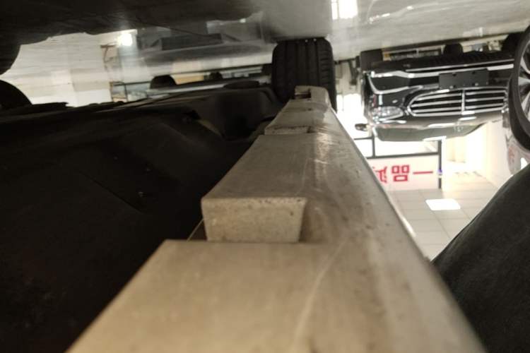 Used Ford Mondeo 2017 EcoBoost 180 Stylish Model Right Side Sill