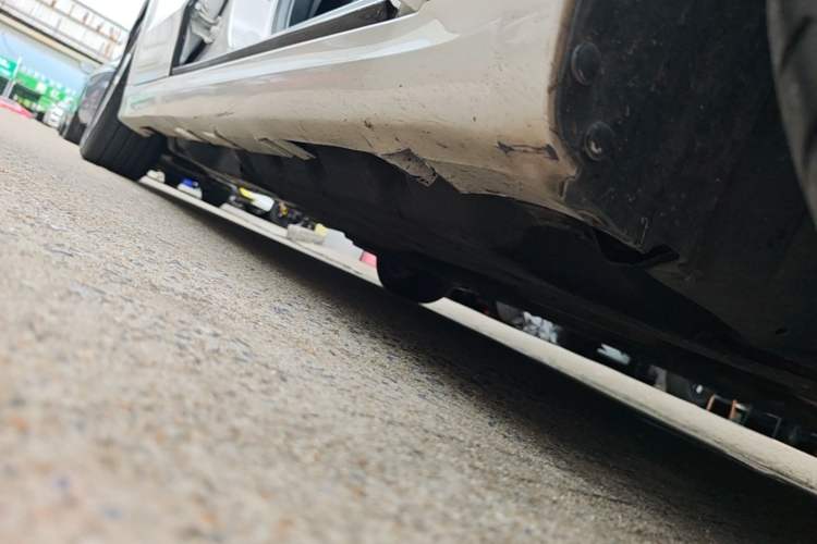 Used Ford Mondeo 2017 EcoBoost 200 Stylish Model Right Side Sill