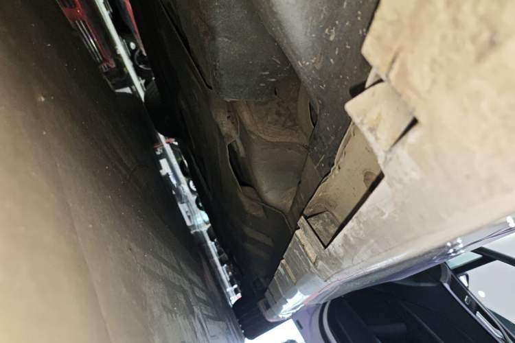 Used Ford Mondeo 2017 EcoBoost 180 Stylish Model Right Side Sill