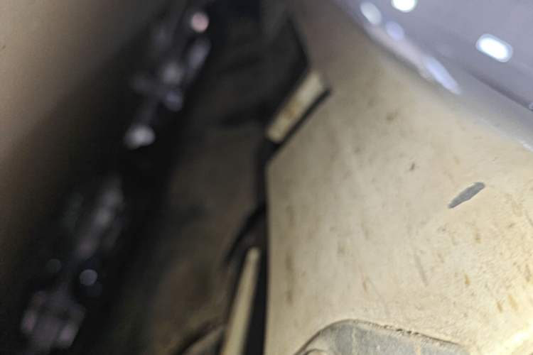 Used Ford Mondeo 2017 EcoBoost 200 Stylish Model Right Side Sill