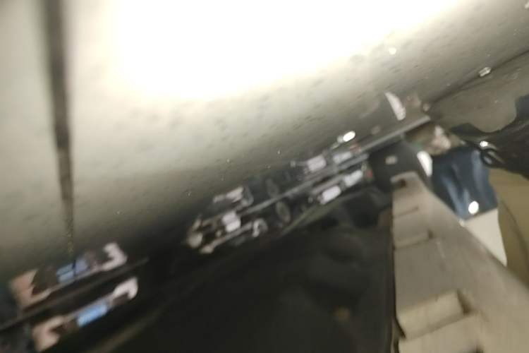 Used Ford Mondeo 2017 EcoBoost 180 Stylish Model Right Side Sill