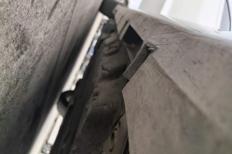 Used Ford Mondeo 2017 EcoBoost 180 Stylish Model Right Side Sill