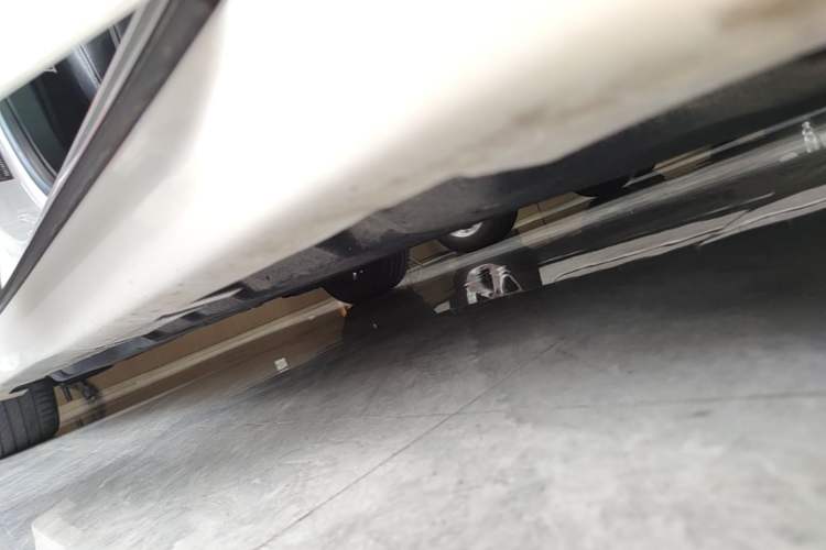 Used Ford Mondeo 2017 Restyled EcoBoost 180 Luxury Version Right Side Sill