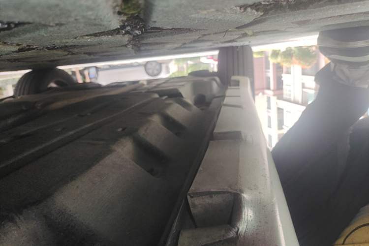 Used Ford Mondeo 2017 EcoBoost 180 Stylish Model Right Side Sill