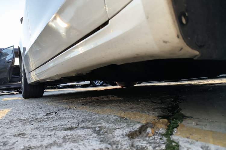 Used Ford Mondeo 2017 EcoBoost 180 Stylish Model Right Side Sill