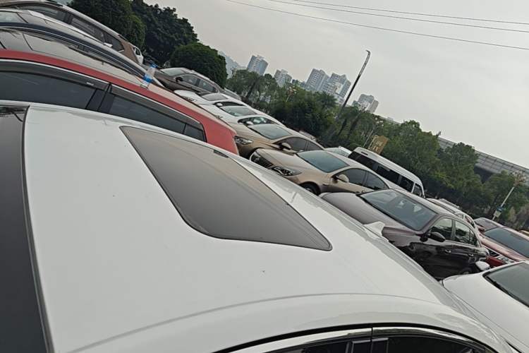 Used Ford Mondeo 2017 EcoBoost 180 Stylish Model Roof