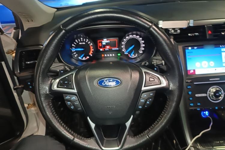 Used Ford Mondeo 2017 EcoBoost 180 Stylish Model Steering Wheel