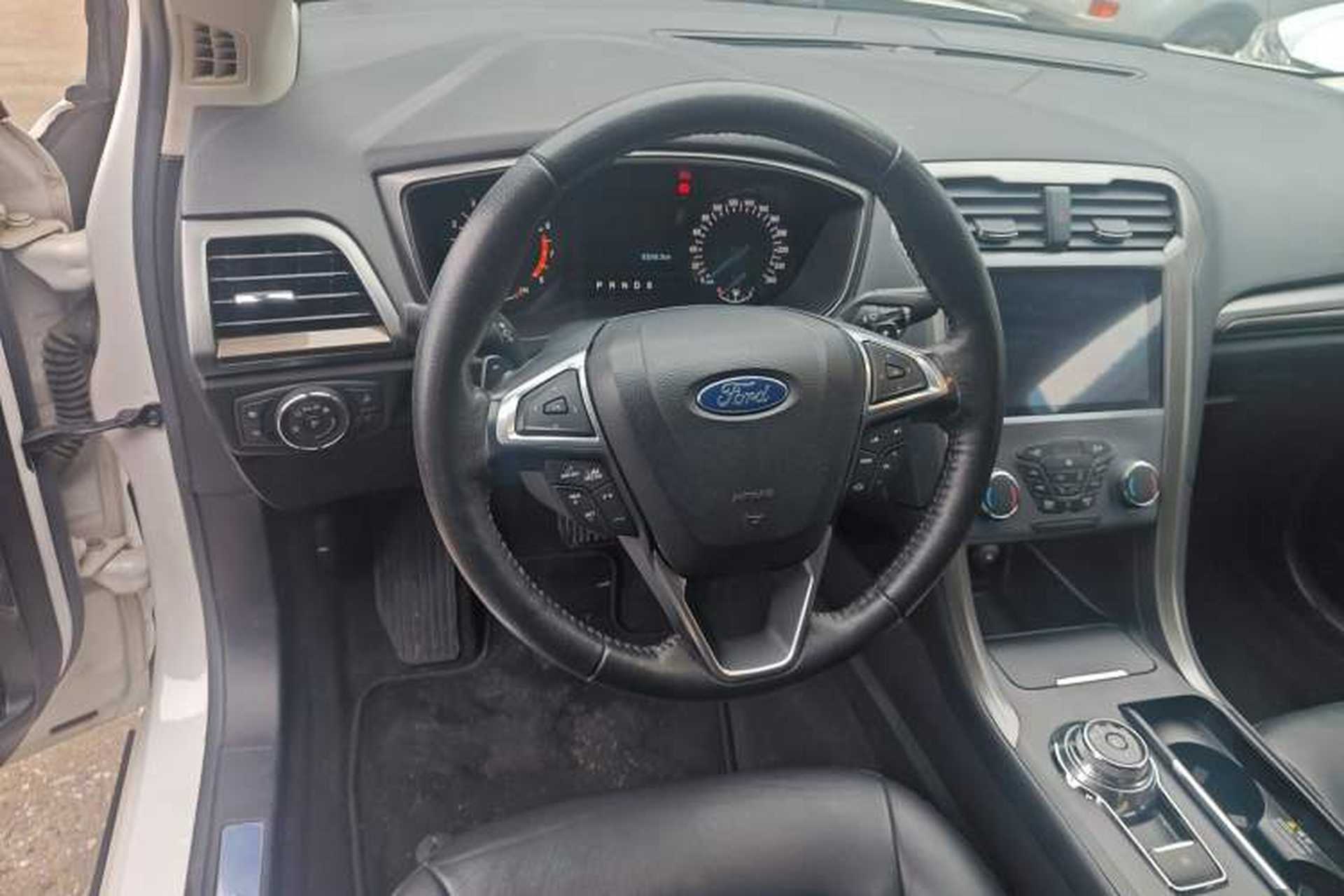 Used Ford Mondeo 2017 Facelifted EcoBoost 180 Fashion Edition Steering Wheel