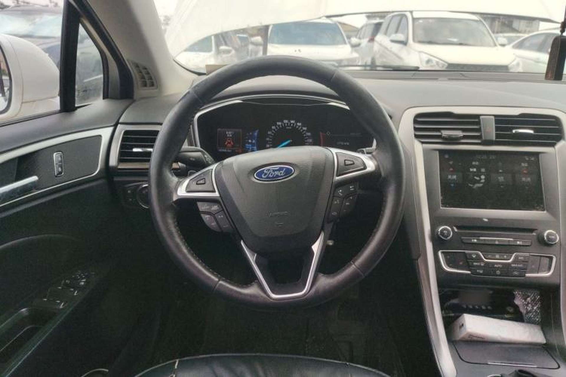 Used Ford Mondeo 2017 Facelifted EcoBoost 200 Luxury Version Steering Wheel