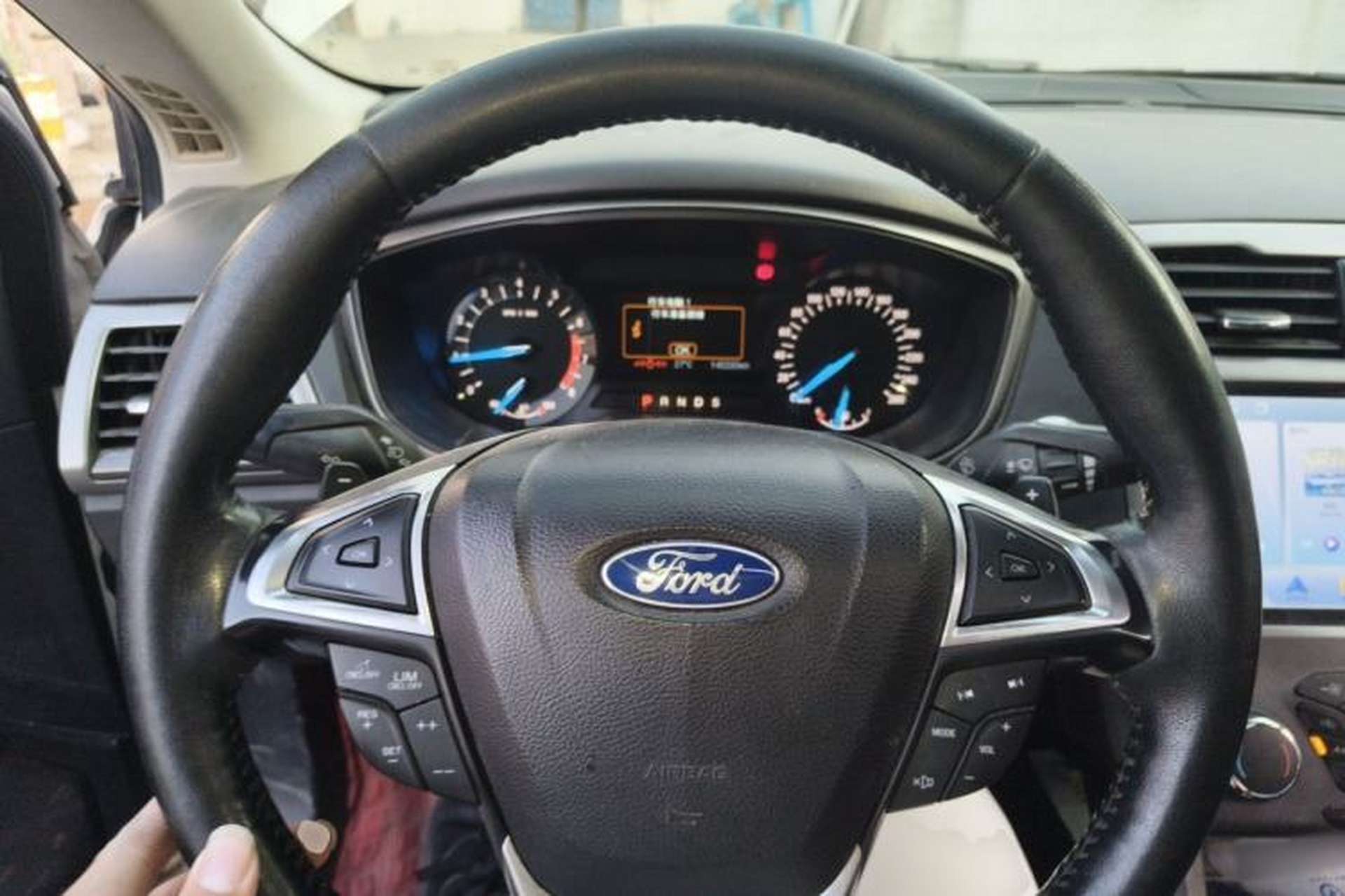 Used Ford Mondeo 2017 EcoBoost 180 Stylish Model Steering Wheel