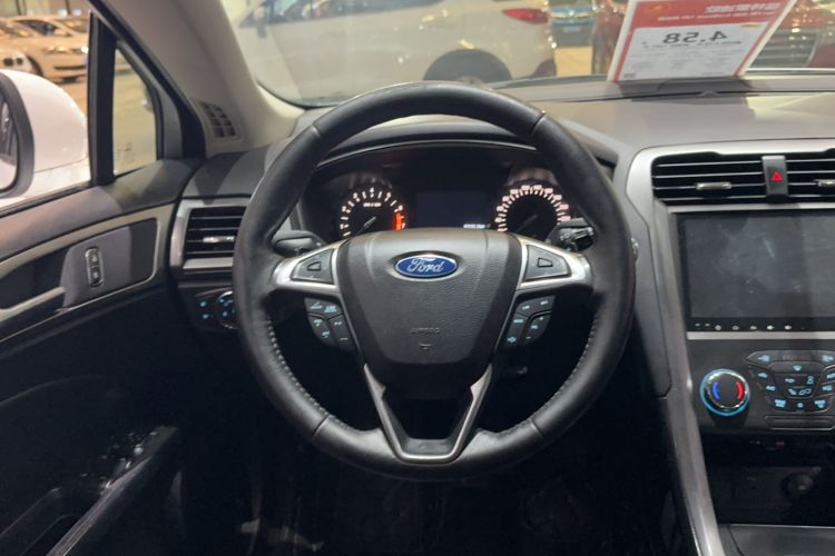Used Ford Mondeo 2017 EcoBoost 180 Stylish Model Steering Wheel