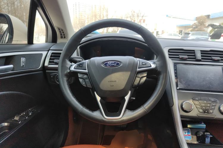 Used Ford Mondeo 2017 EcoBoost 180 Stylish Model Steering Wheel