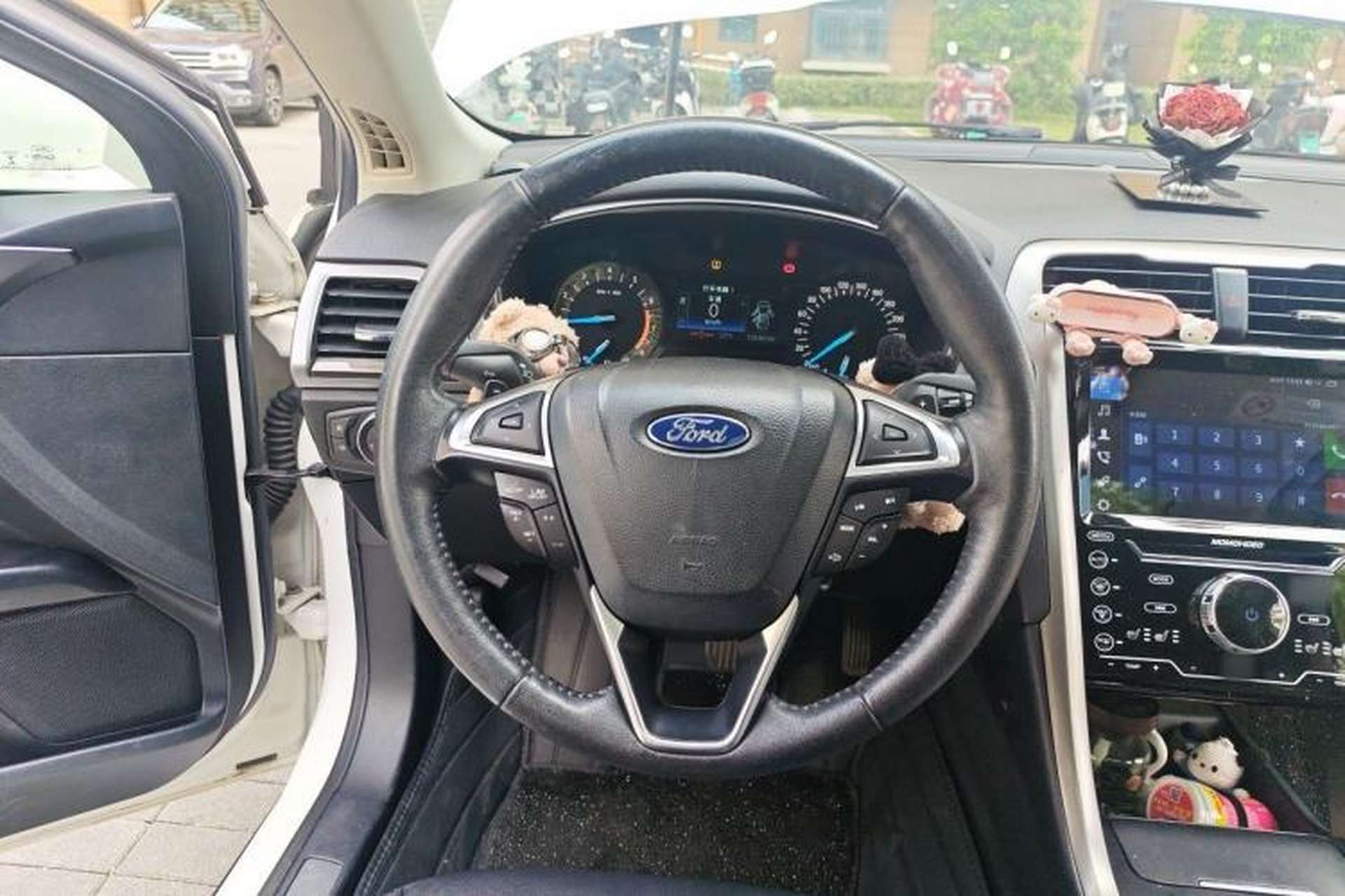 Used Ford Mondeo 2017 EcoBoost 180 Stylish Model Steering Wheel