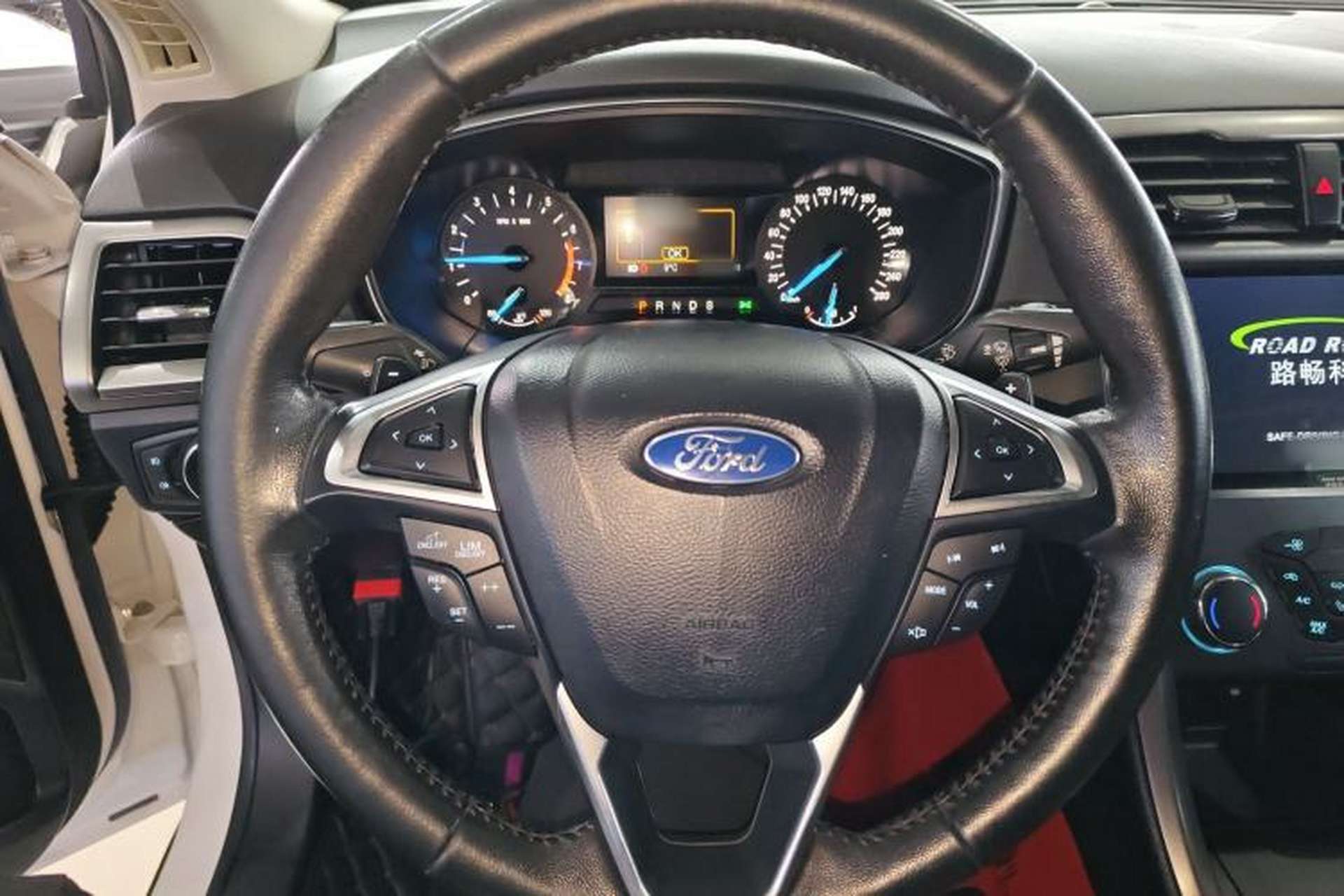 Used Ford Mondeo 2017 EcoBoost 180 Stylish Model Steering Wheel