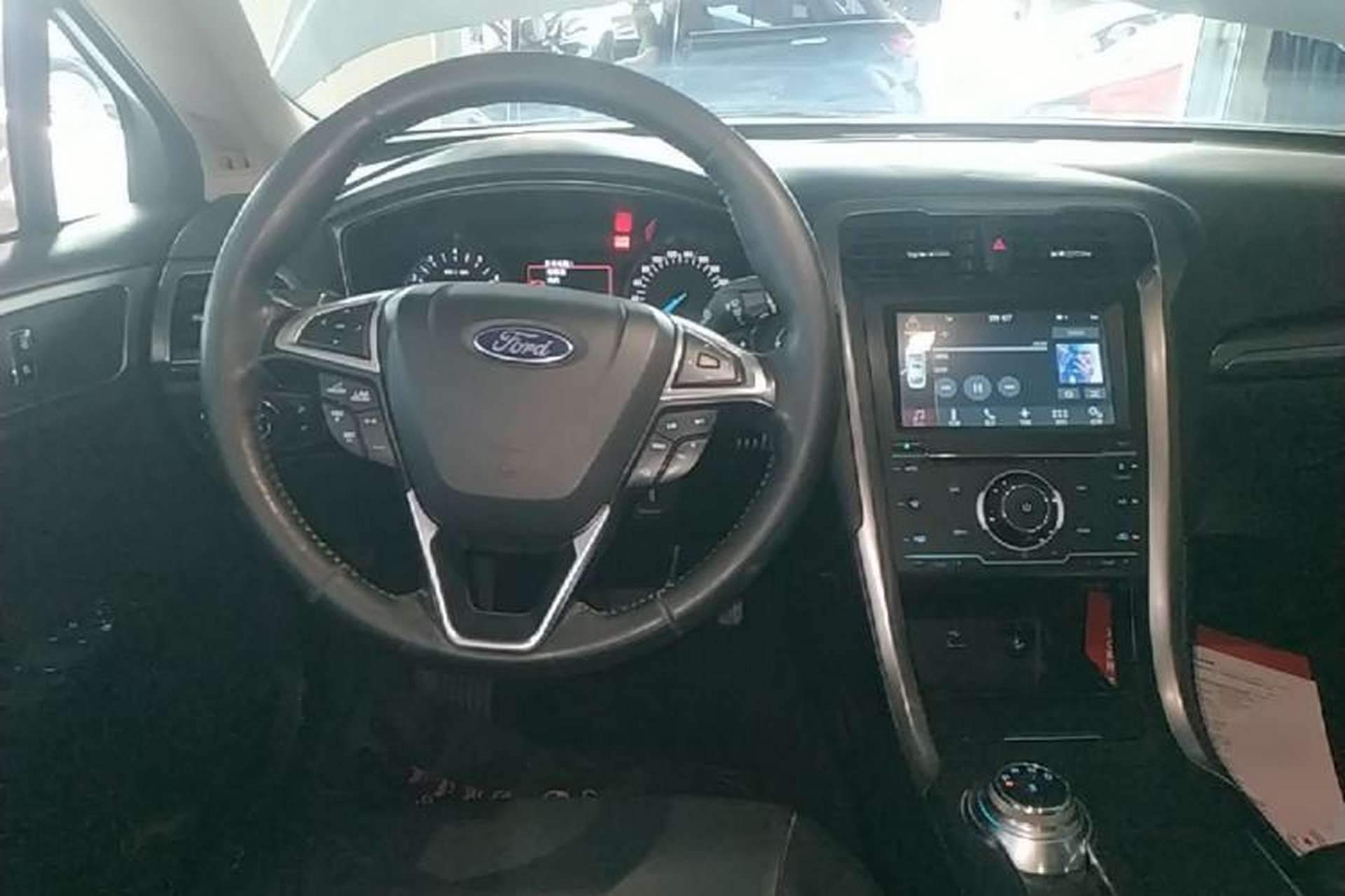 Used Ford Mondeo 2017 EcoBoost 180 Stylish Model Steering Wheel