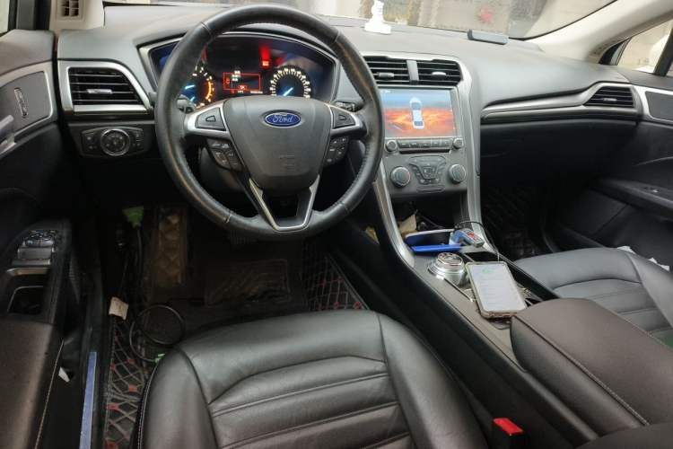 Used Ford Mondeo 2017 EcoBoost 180 Stylish Model Steering Wheel