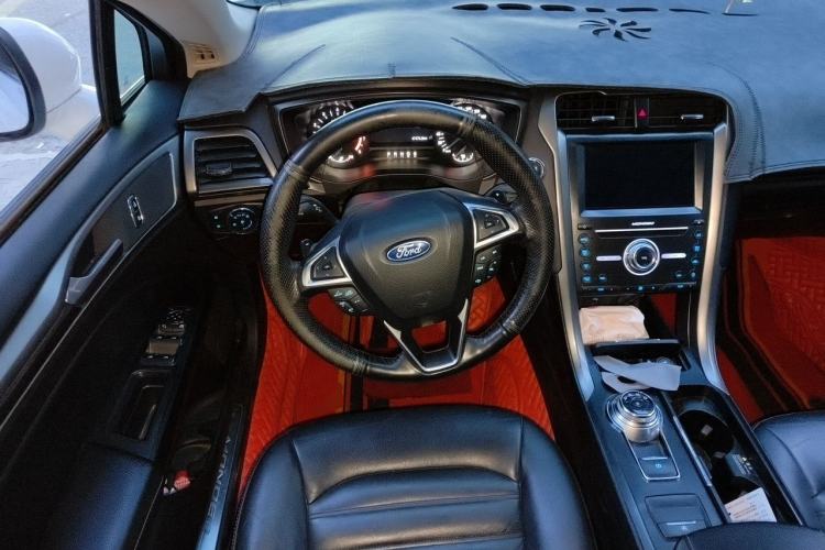 Used Ford Mondeo 2017 EcoBoost 180 Stylish Model Steering Wheel