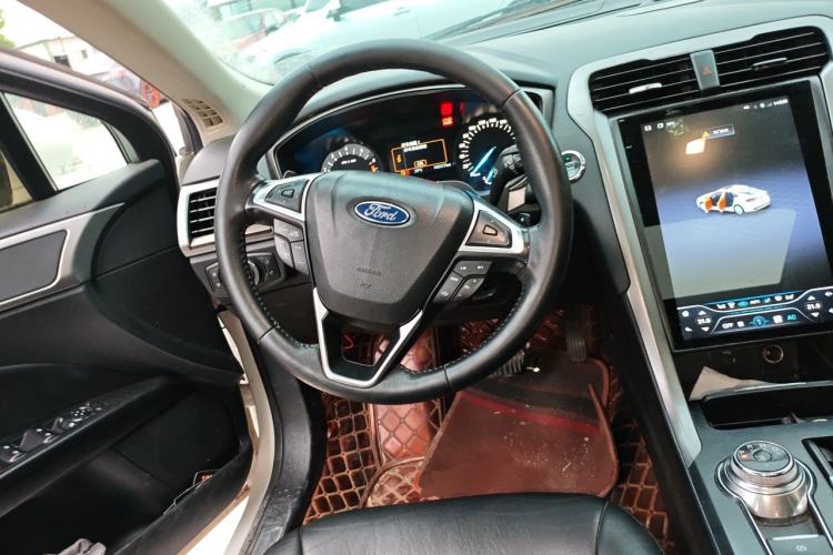 Used Ford Mondeo 2017 EcoBoost 180 Stylish Model Steering Wheel