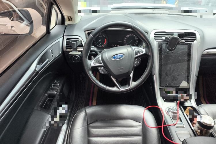 Used Ford Mondeo 2017 EcoBoost 200 Stylish Model Steering Wheel