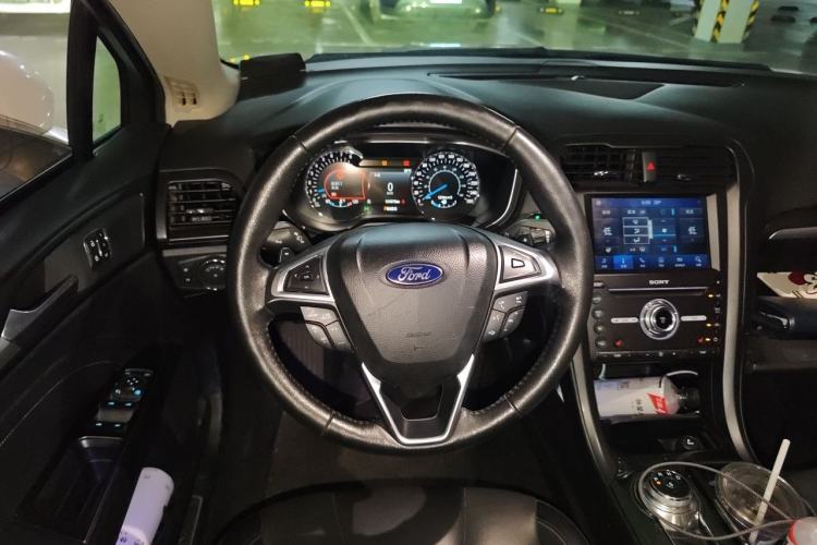 Used Ford Mondeo 2017 EcoBoost 245 Luxury Sport Model Steering Wheel